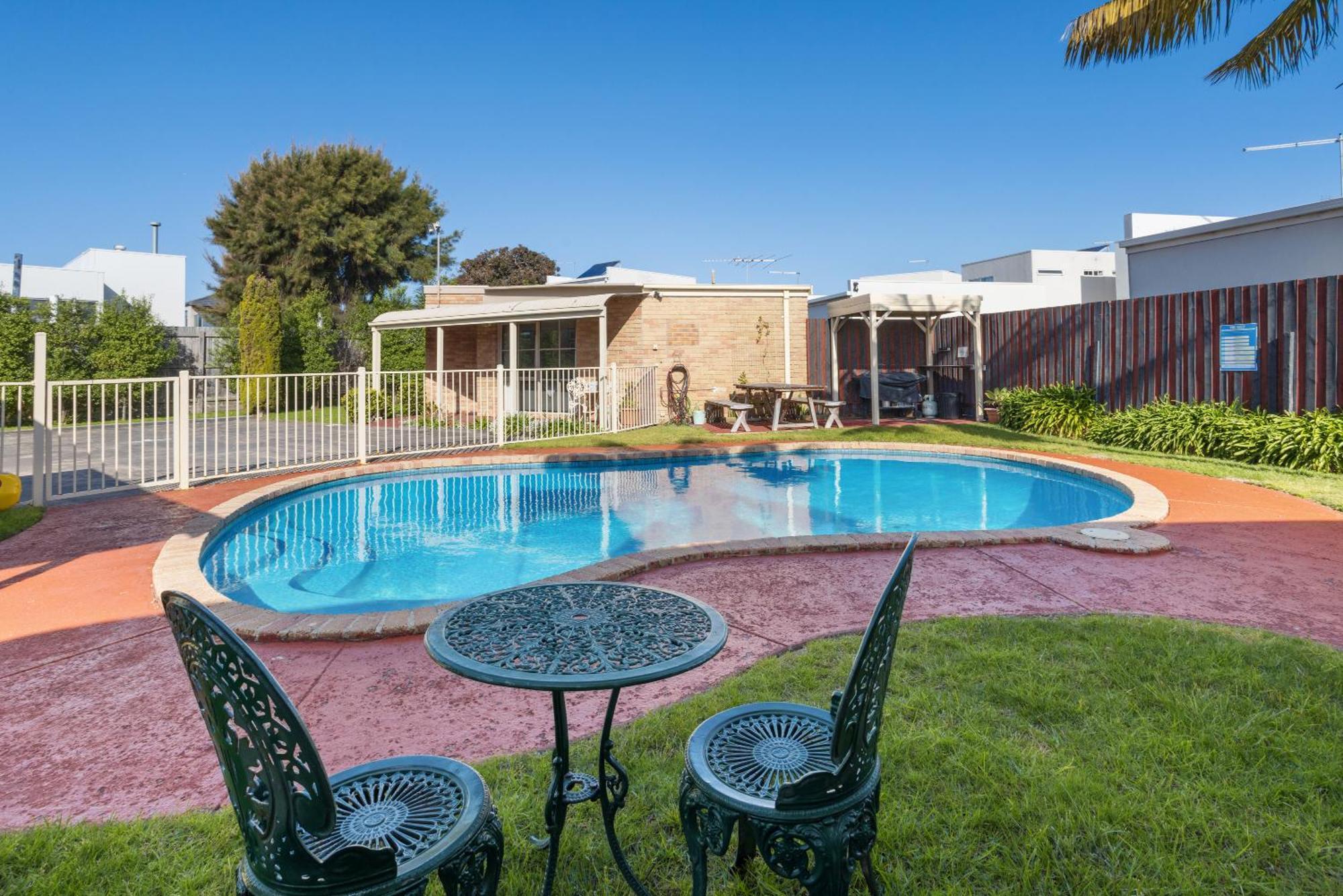 Bayview Motel Rosebud/Rye Bagian luar foto