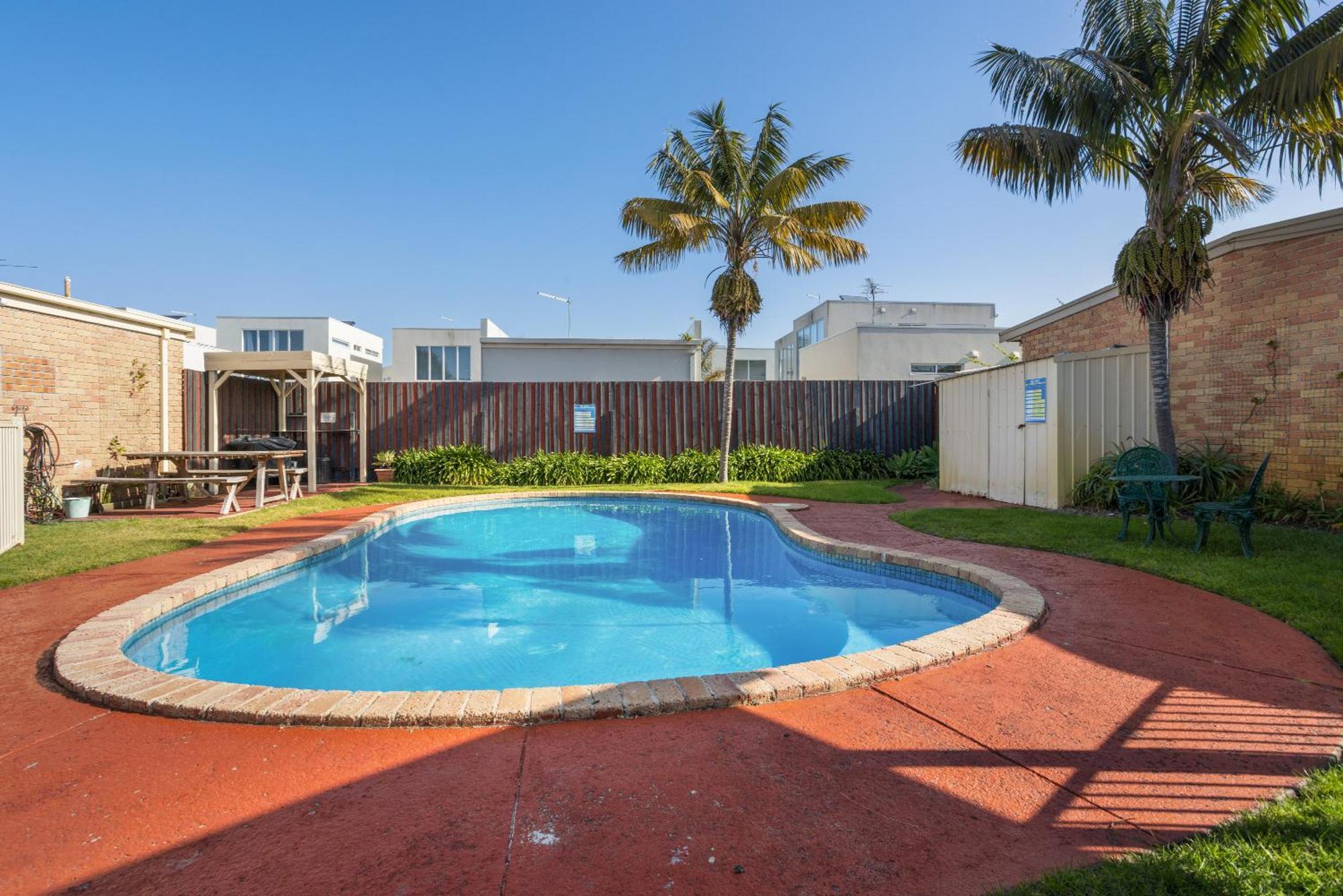 Bayview Motel Rosebud/Rye Bagian luar foto